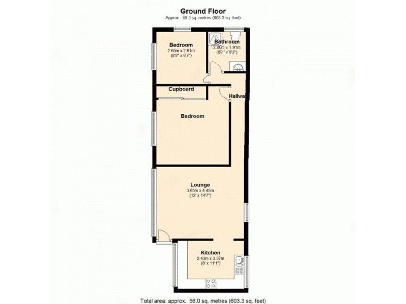 1/14 Coyne Street, Sherwood QLD 4075 Floorplan