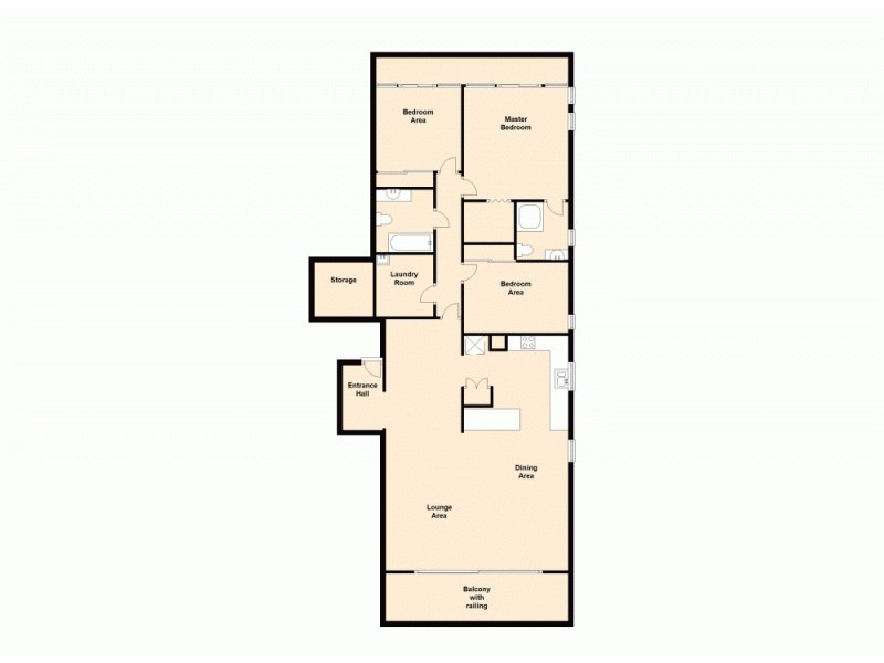 52/24 Dunmore Terrace, Auchenflower QLD 4066 Floorplan
