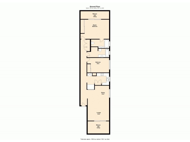 6/23 Beaconsfield Street,, Highgate Hill QLD 4101 Floorplan