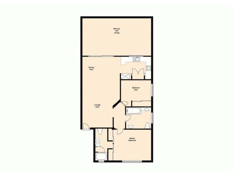 5/27 Wickham Street, Newmarket QLD 4051 Floorplan