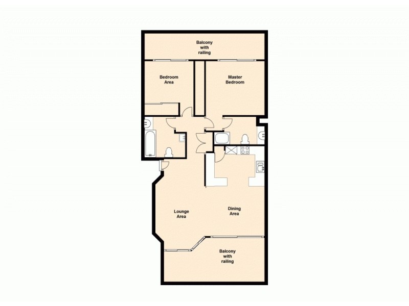 6/22 Ascog Tce, Toowong QLD 4066 Floorplan