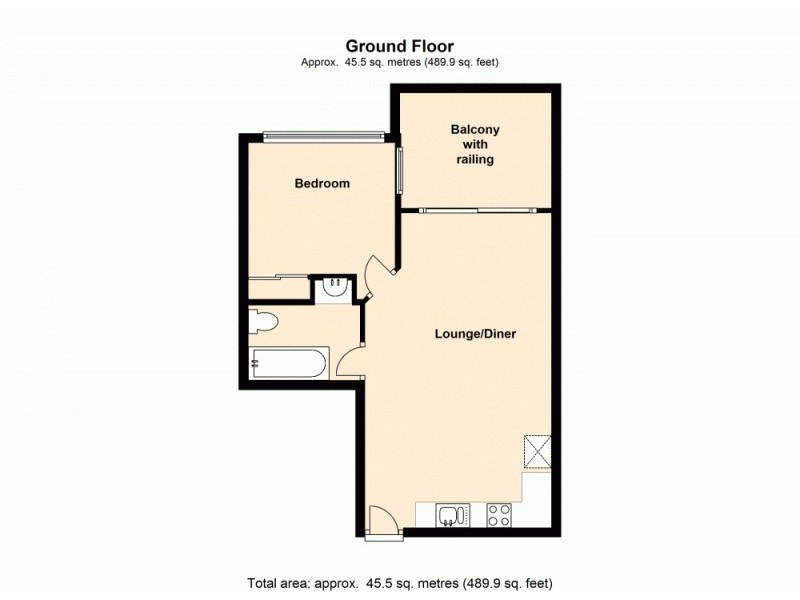 455 Brunswick Street, Fortitude Valley QLD 4006 Floorplan