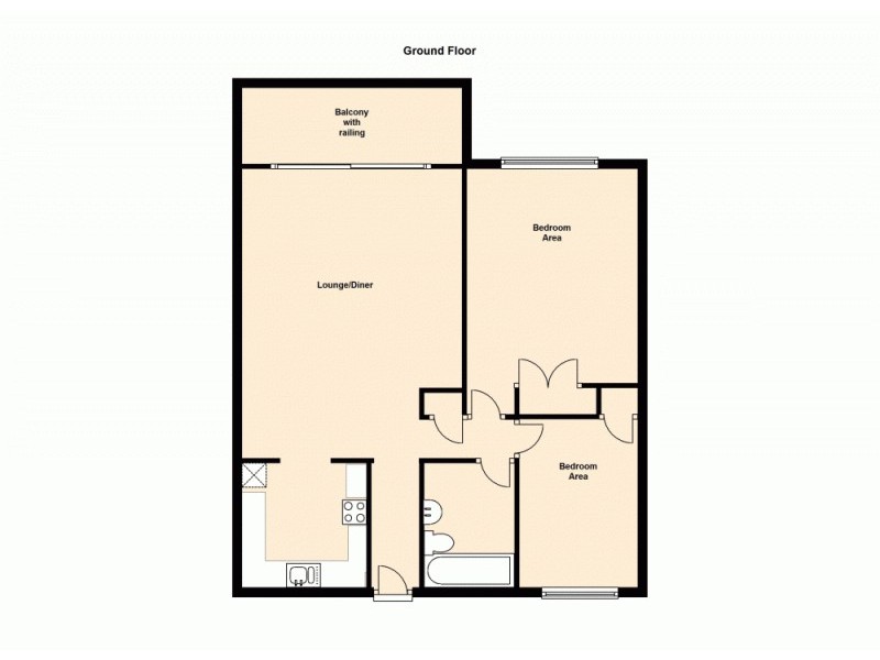 4/36 Dean Street, Toowong QLD 4066 Floorplan