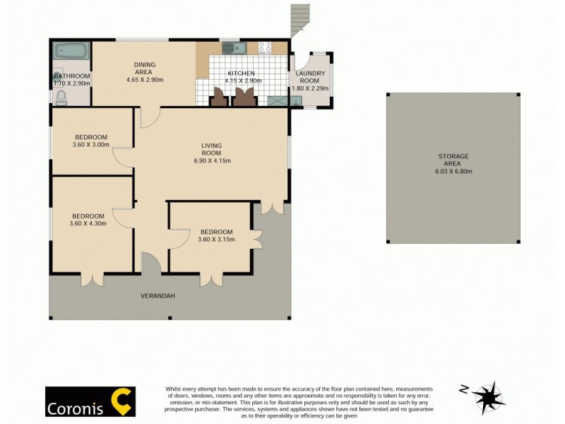 9 Bangalla Street, Auchenflower QLD 4066 Floorplan