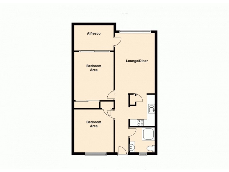 2/5 Westerham Street, Taringa QLD 4068 Floorplan