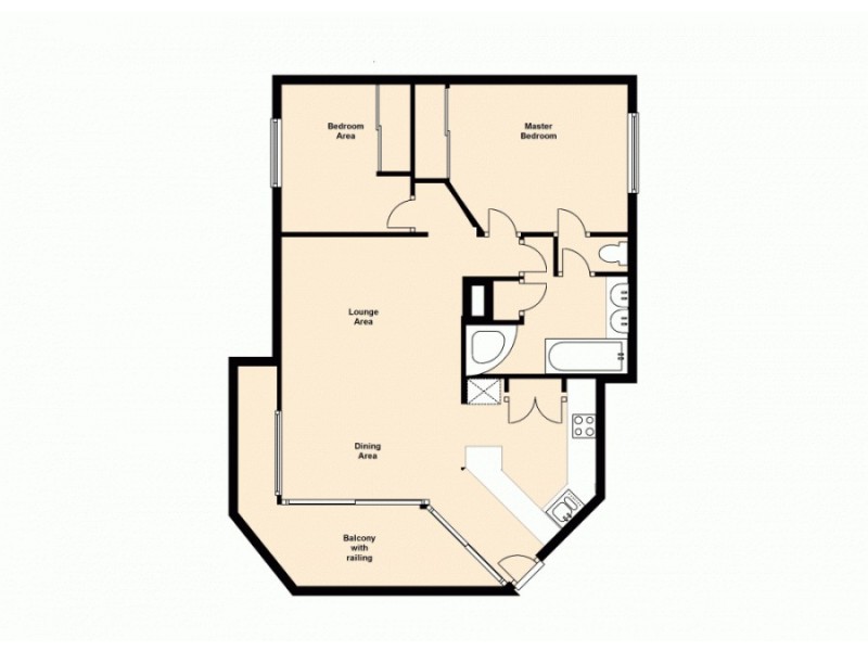 2/24 Balmain Street, Wooloowin QLD 4030 Floorplan