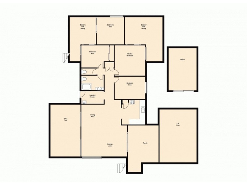 5 Coutts Street, Goodna QLD 4300 Floorplan