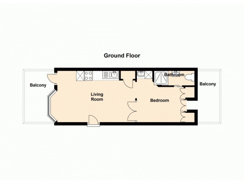 24/53 Warry Street, Fortitude Valley QLD 4006 Floorplan