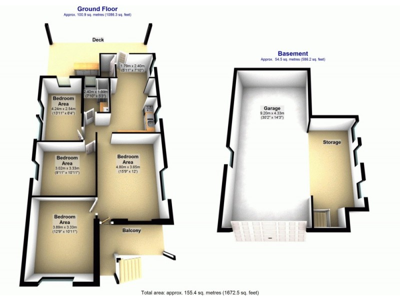 53 Muriel Avenue, Moorooka QLD 4105 Floorplan