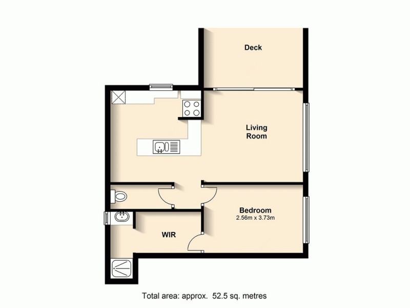 2/473 Milton Road, Auchenflower QLD 4066 Floorplan