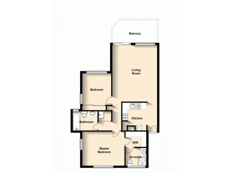 2/18 Morrow St, Taringa QLD 4068 Floorplan