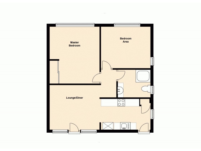 2/76 Alpha Street, Taringa QLD 4068 Floorplan