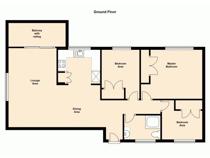 8/31 Brisbane Street, St Lucia QLD 4067 Floorplan