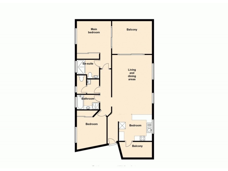 8/94 Indooroopilly Road, Taringa QLD 4068 Floorplan