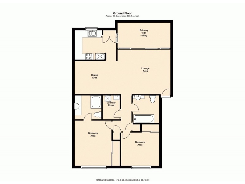 5/29 Vincent Street, Indooroopilly QLD 4068 Floorplan