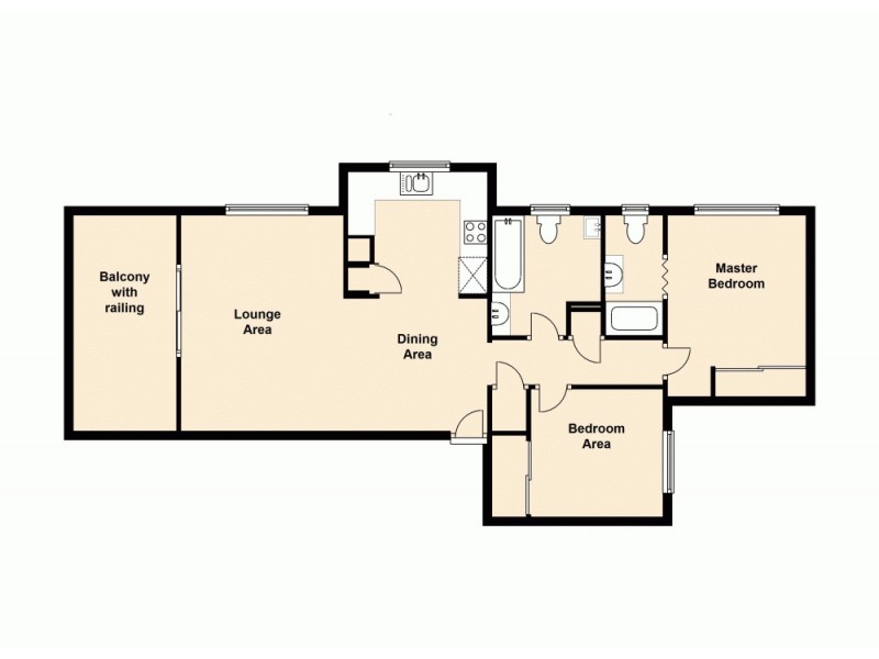 7/27 Cadell Street, Toowong QLD 4066 Floorplan