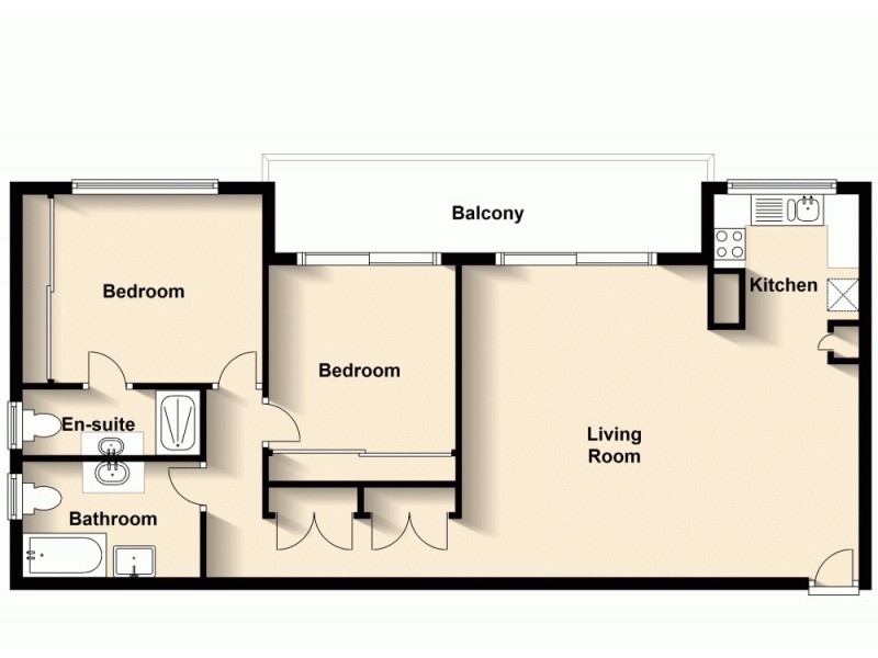 8/25 Dixon Street, Auchenflower QLD 4066 Floorplan