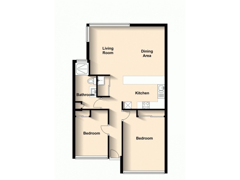 9/77 Benson Street, Toowong QLD 4066 Floorplan