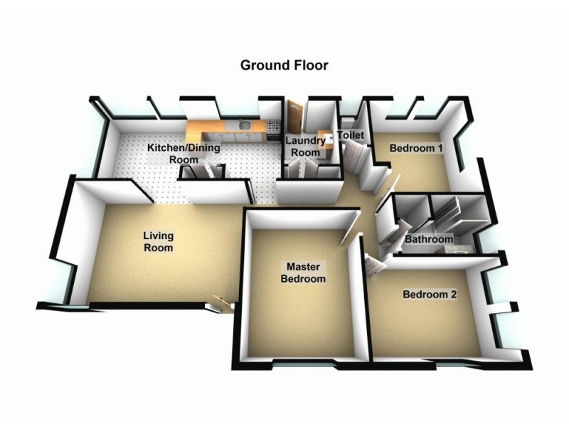 6 Brian Street, Riverview QLD 4303 Floorplan