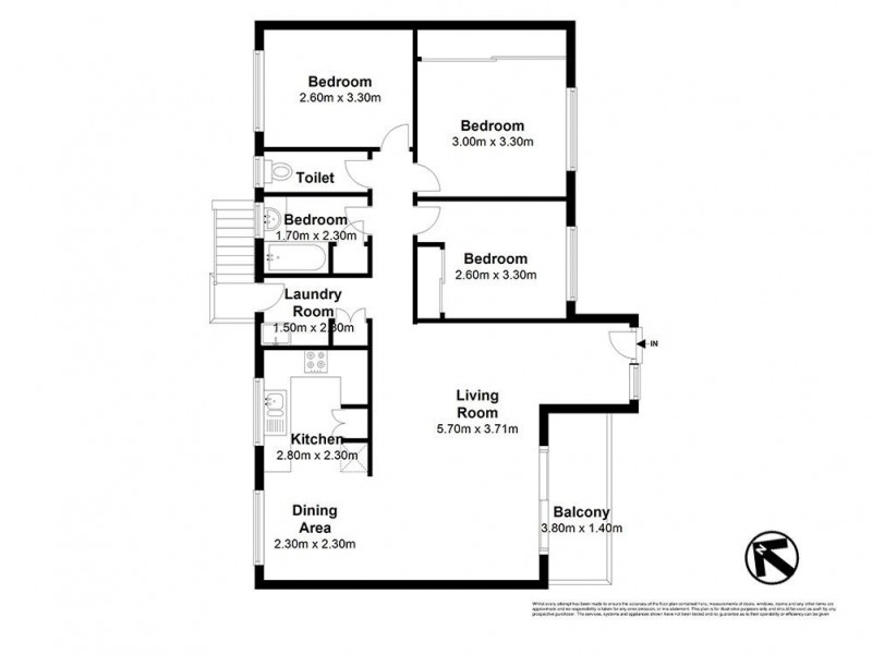 3 Haly Court, Gailes QLD 4300 Floorplan
