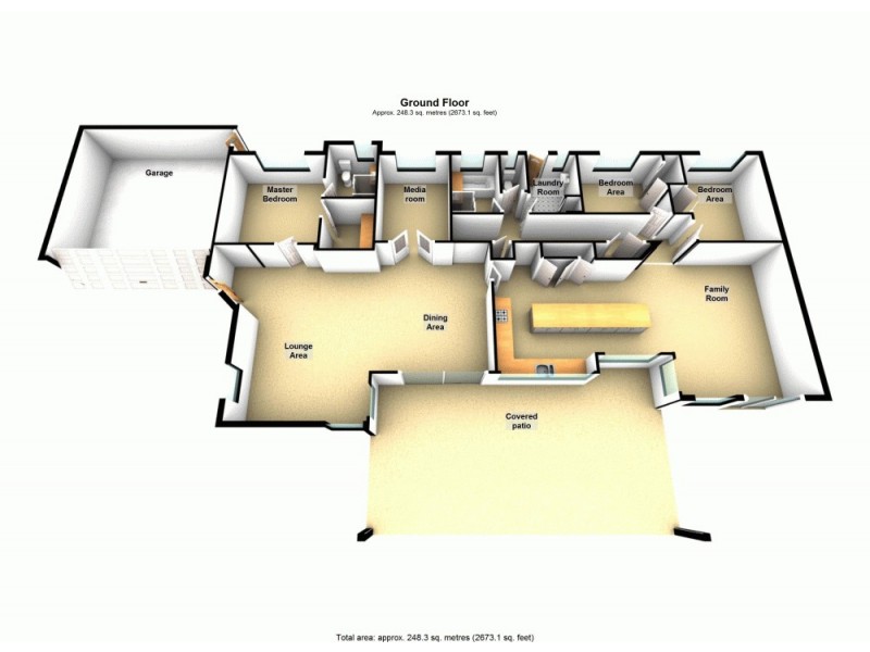 11 Buckle Court, Sinnamon Park QLD 4073 Floorplan