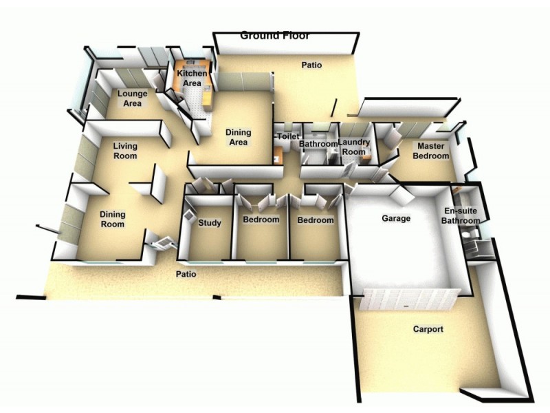 39 Barcoorah Street, Westlake QLD 4074 Floorplan