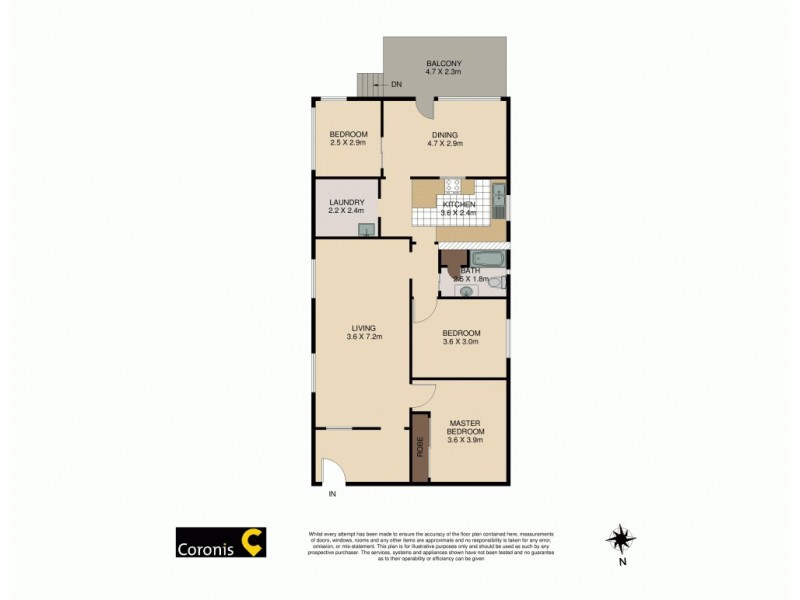 34 Muriel Avenue, Moorooka QLD 4105 Floorplan