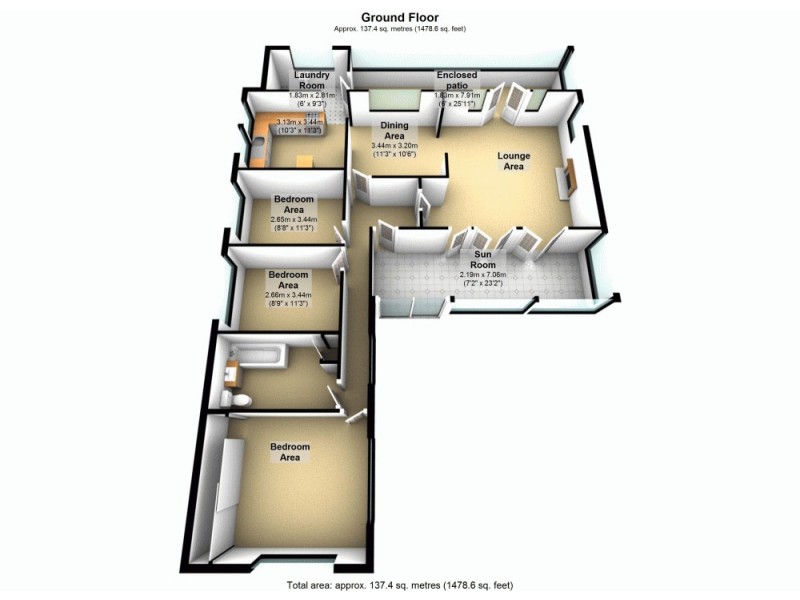 951 Moggill Road, Kenmore QLD 4069 Floorplan
