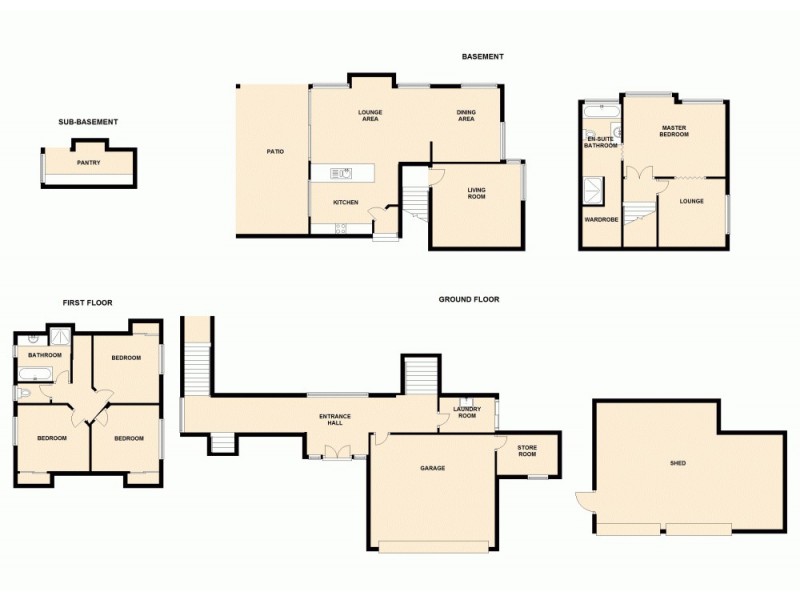 79 White Cedar Road, Pullenvale QLD 4069 Floorplan