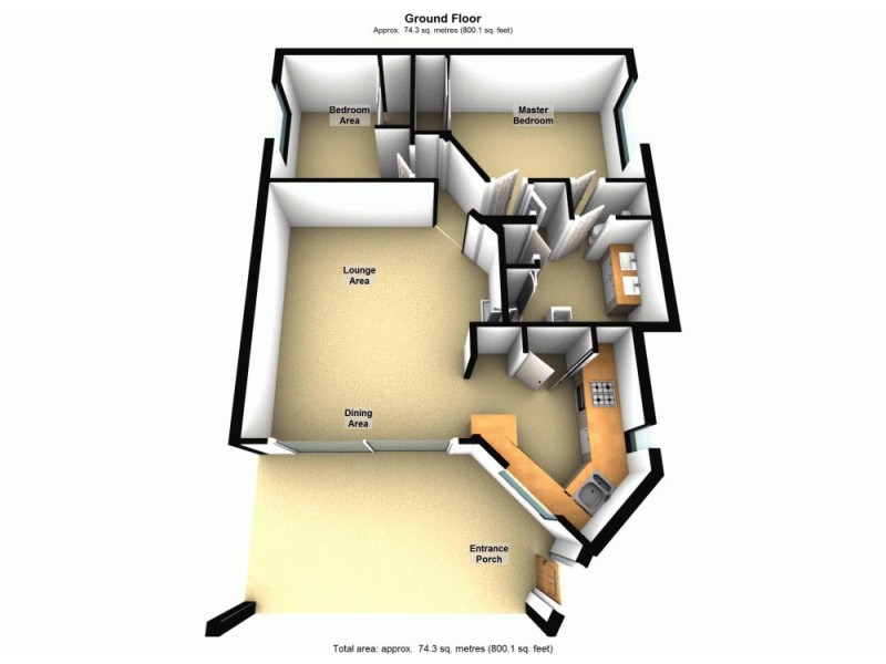 4/24 Balmain Street, Wooloowin QLD 4030 Floorplan
