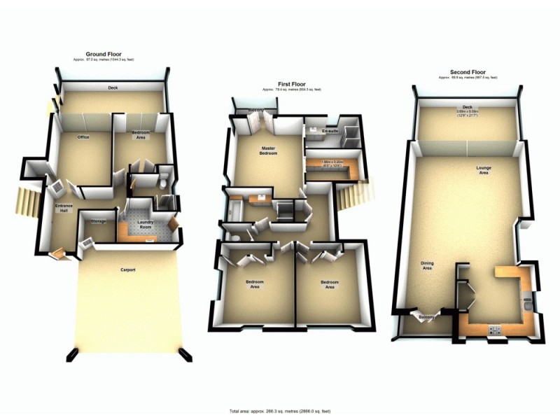 56 Siemon Street, Auchenflower QLD 4066 Floorplan