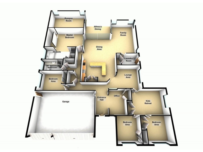 66 Randwick Place, Drewvale QLD 4116 Floorplan