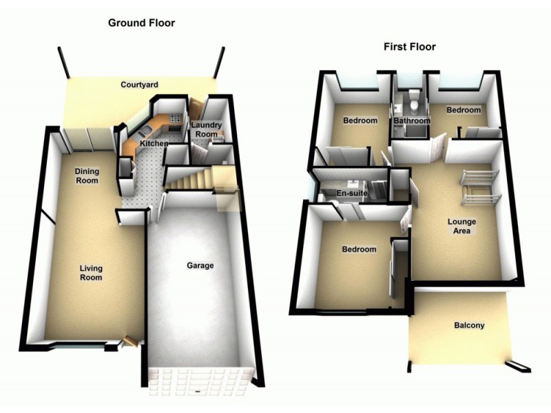 2/55 Waverley Street, Annerley QLD 4103 Floorplan