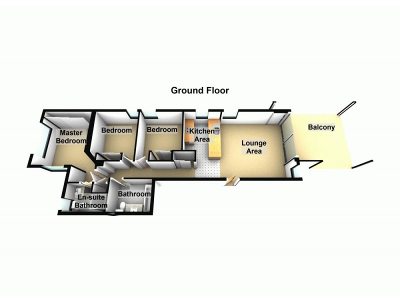 6/6 Stanley Terrace, Taringa QLD 4068 Floorplan