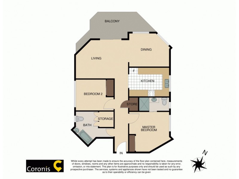 4/67 Gladstone Road, Highgate Hill QLD 4101 Floorplan