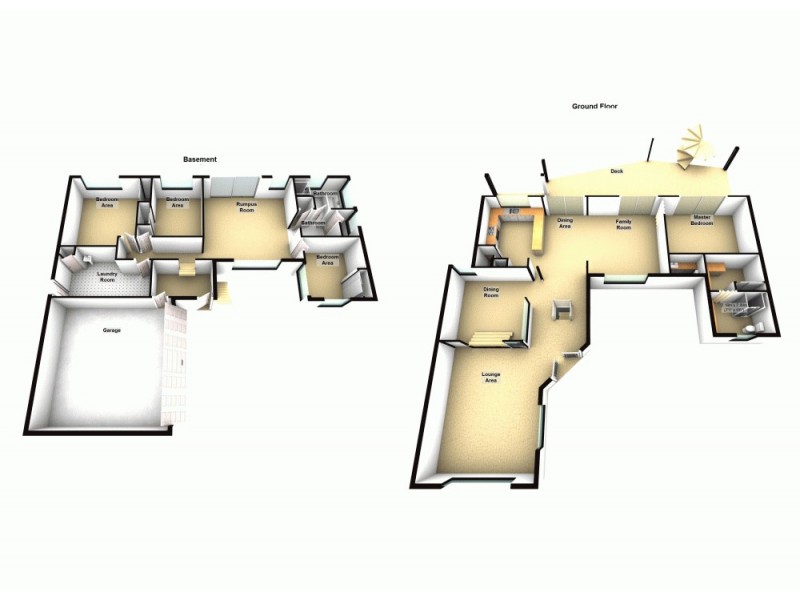 196 Kenmore Rd, Fig Tree Pocket QLD 4069 Floorplan
