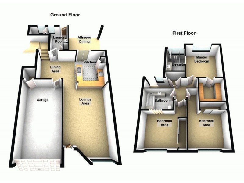 23/100 Lockrose Street, Mitchelton QLD 4053 Floorplan
