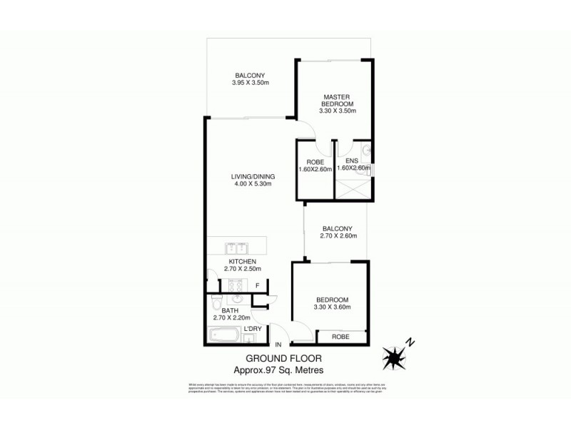 2/17 Hows Road, Nundah QLD 4012 Floorplan