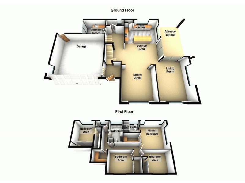 1 Tristania Road, Kenmore QLD 4069 Floorplan