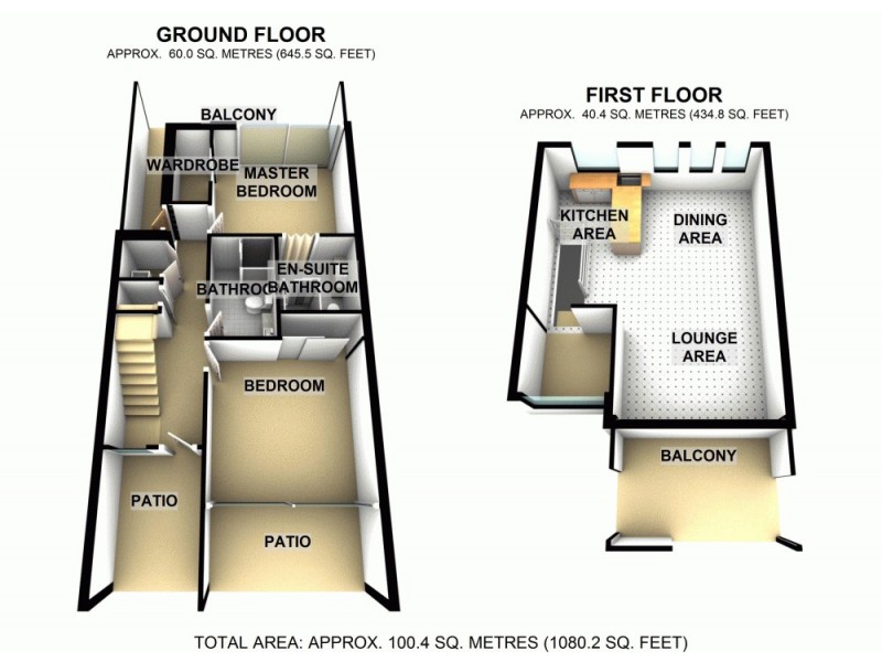 4/210 Oxford Street, Bulimba QLD 4171 Floorplan
