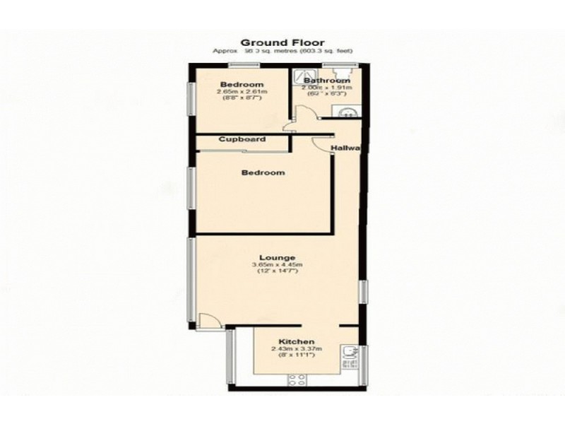 1/14 Coyne Street, Sherwood QLD 4075 Floorplan