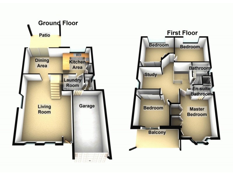 67 Goldsbrough Road, Taringa QLD 4068 Floorplan