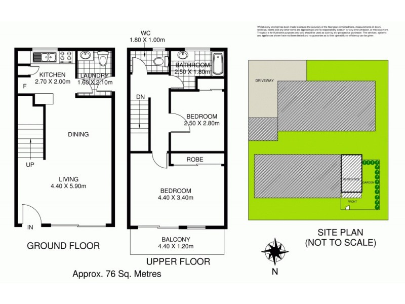 5/9 Denman Street, Alderley QLD 4051 Floorplan