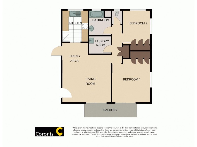 3/26 Wellington St, Clayfield QLD 4011 Floorplan