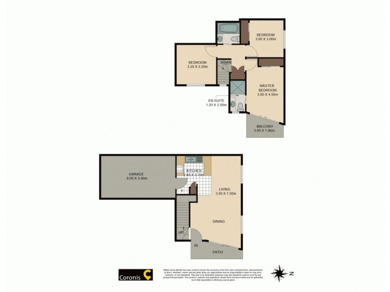 1/9 Bennett Street, Toowong QLD 4066 Floorplan