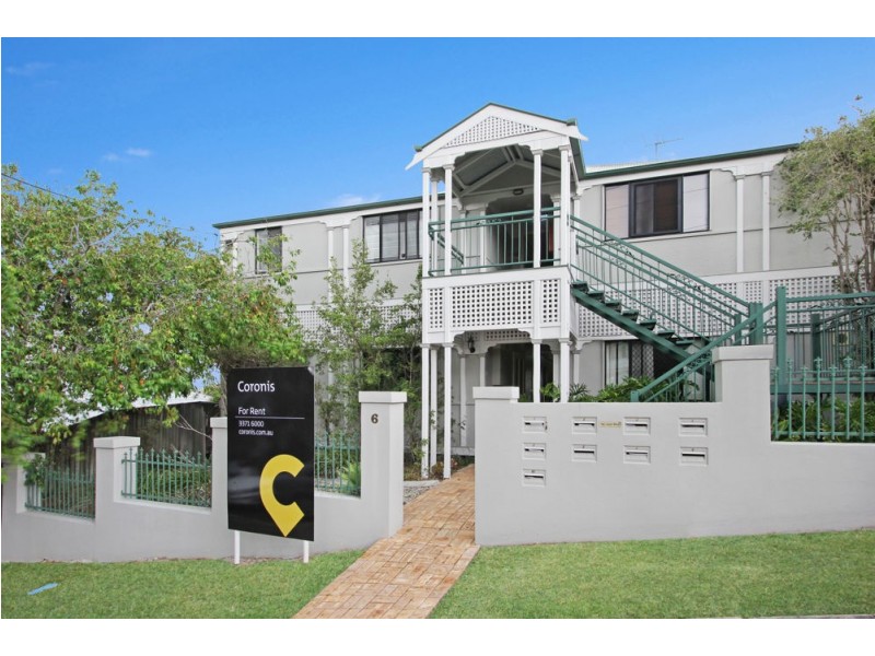 3/6 Rochester Terrace, Kelvin Grove QLD 4059