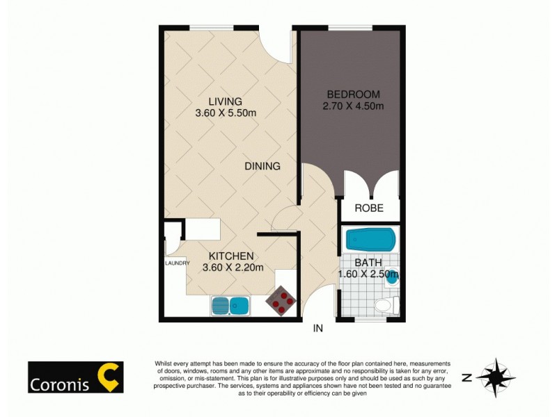 5/6 Parkhurst Avenue, Herston QLD 4006 Floorplan