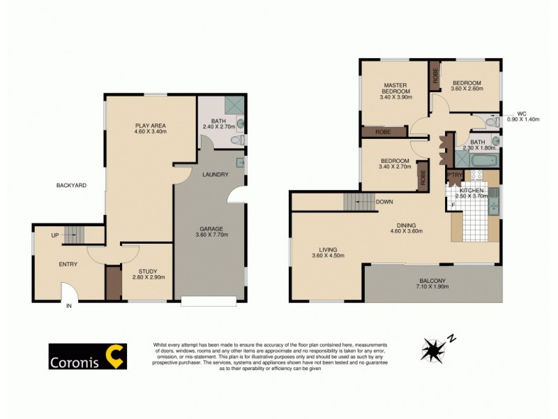 11 Conargo Street, Jindalee QLD 4074 Floorplan