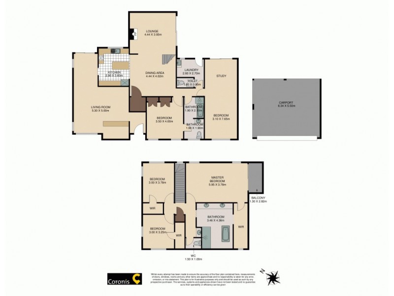 21 Gleason Street, Mcdowall QLD 4053 Floorplan
