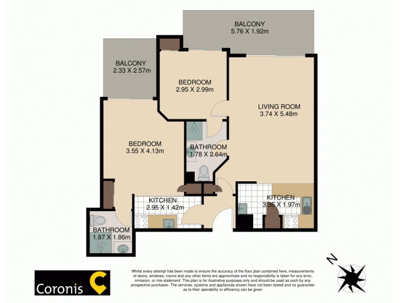 13/78 Brookes Street, Bowen Hills QLD 4006 Floorplan